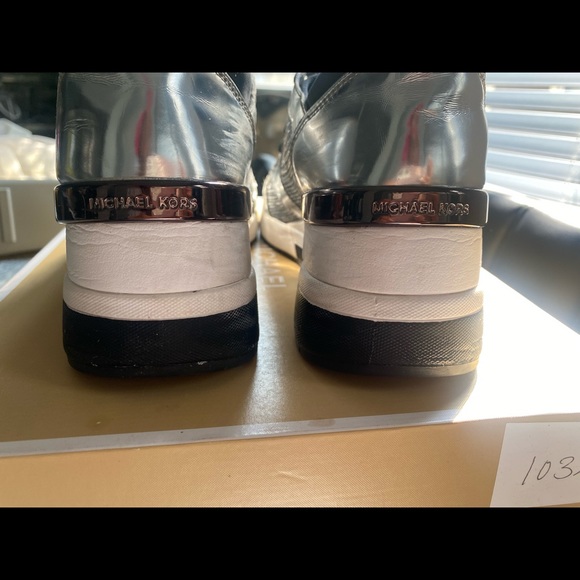 Michael Michael Kors Womens Trainers/Sneakers - Picture 2 of 3